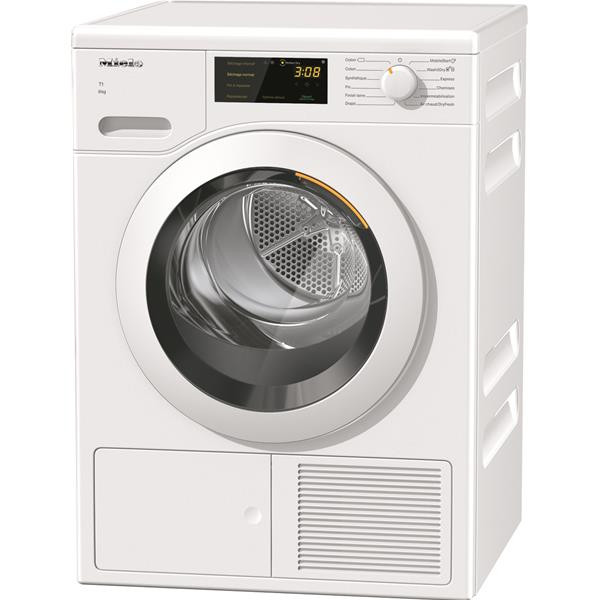 Sèche linge frontal Miele